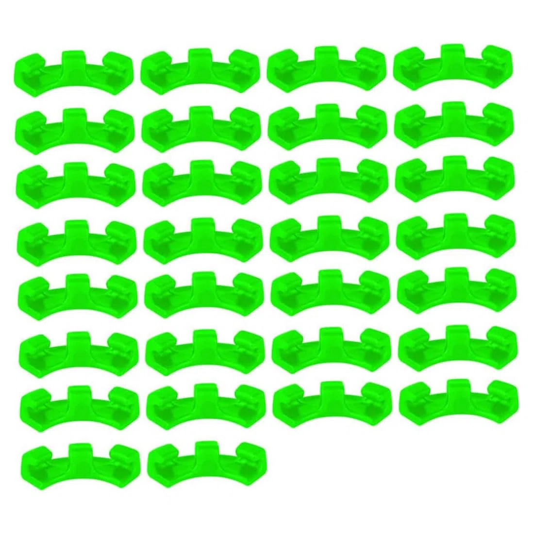 30 Stück 90 Grad Plant Bender, Plant Bender Kits Wachstum Bieger Clips Kletterpflanzen Befestigung Clip Geeignet zum Biegen von Pflanzenstängeln und zum Ändern der Wuchsrichtung