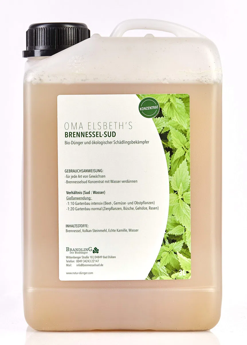 Brennesseljauche/Brennesselsud (3Liter)