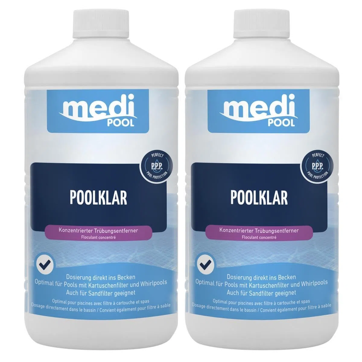 mediPOOL PoolKlar 2X 1L