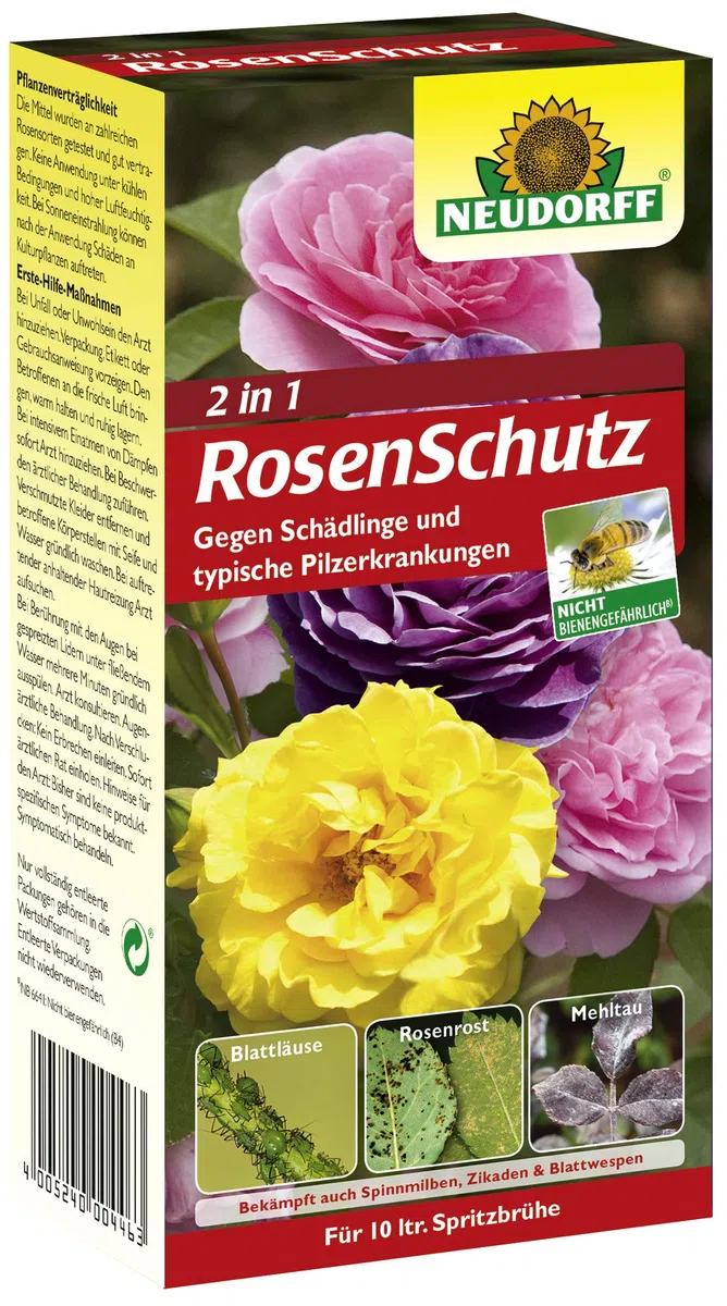 Neudorff - 2in1 RosenSchutz (1 x 100 ml und 1 x 8 ml)