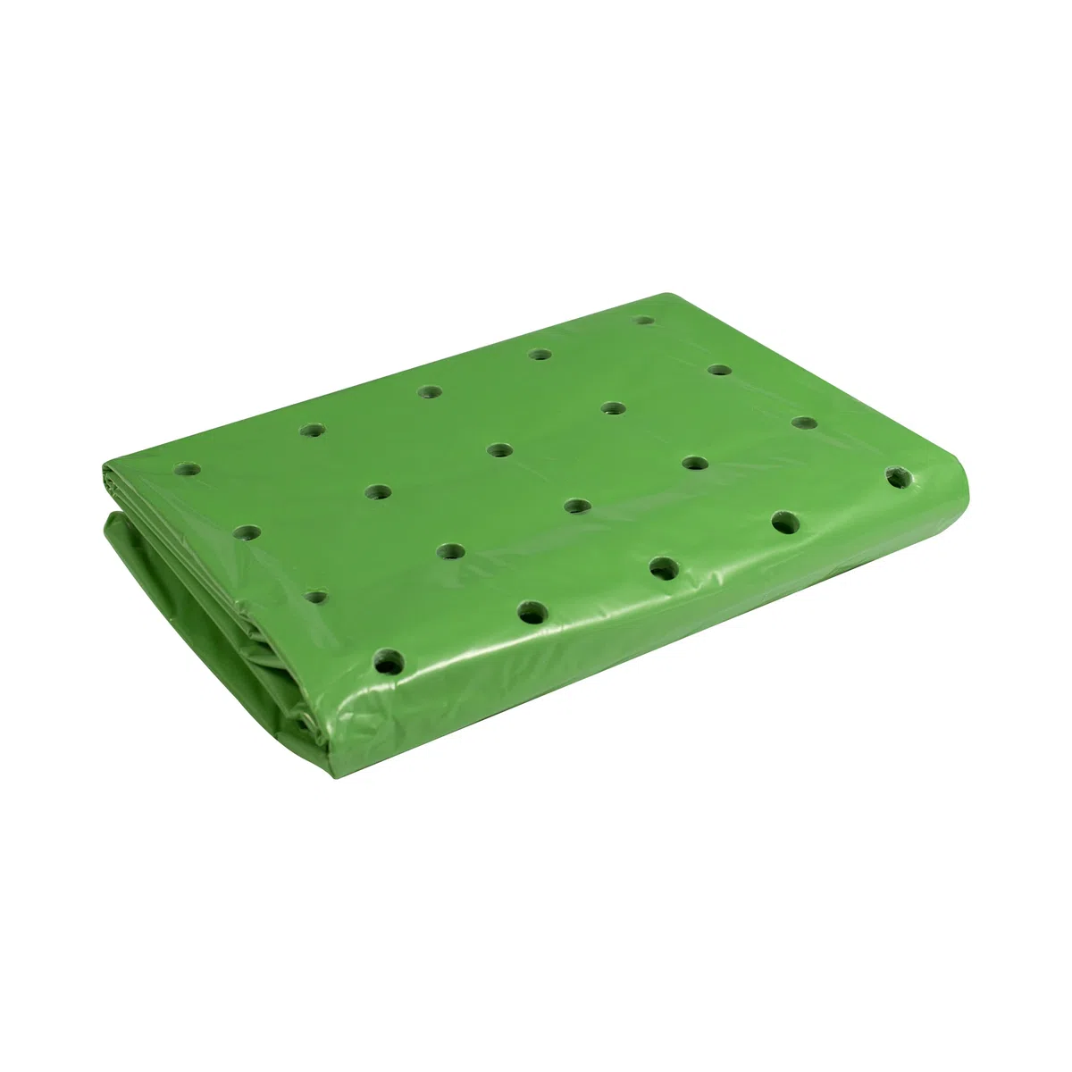 Windhager Frühbeet-Folie Strong, Pflanzfolie für Ganzjahresschutz, Frühbeetfolie, Folie für Pflanzen, grün, 37 µm, 10 x 1,5 m