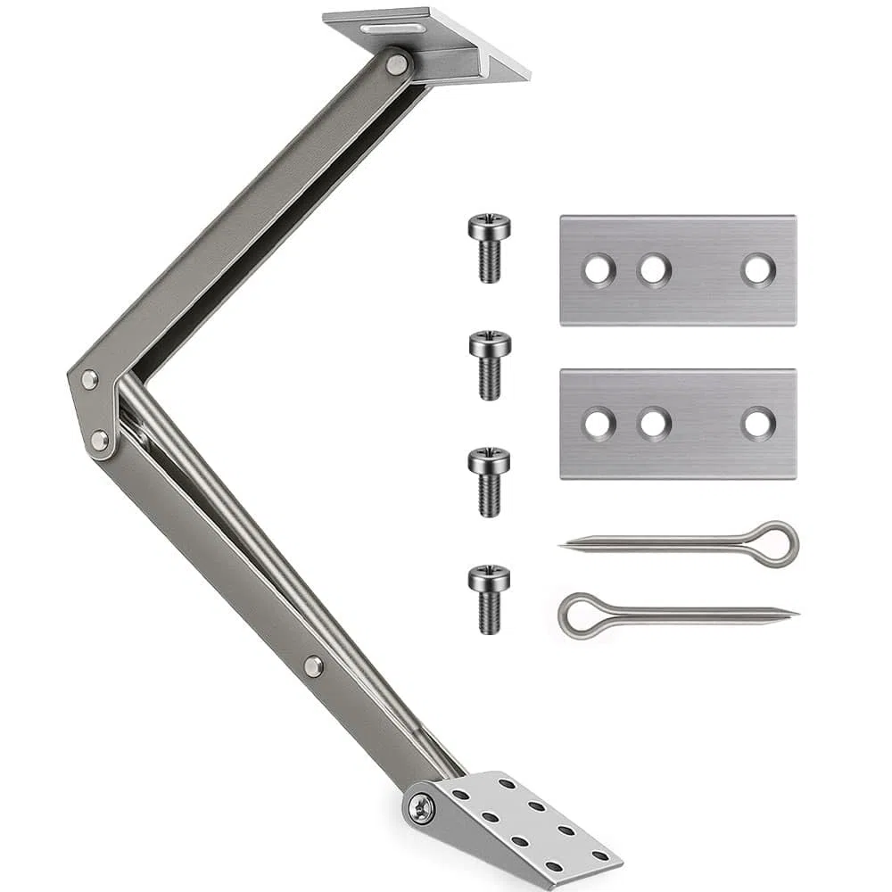 Deuba® Automatischer Fensteröffner Gewächshaus 7,5 kg Hubkraft 45cm Öffnungshöhe stufenloser Öffnungswinkel Fensterheber
