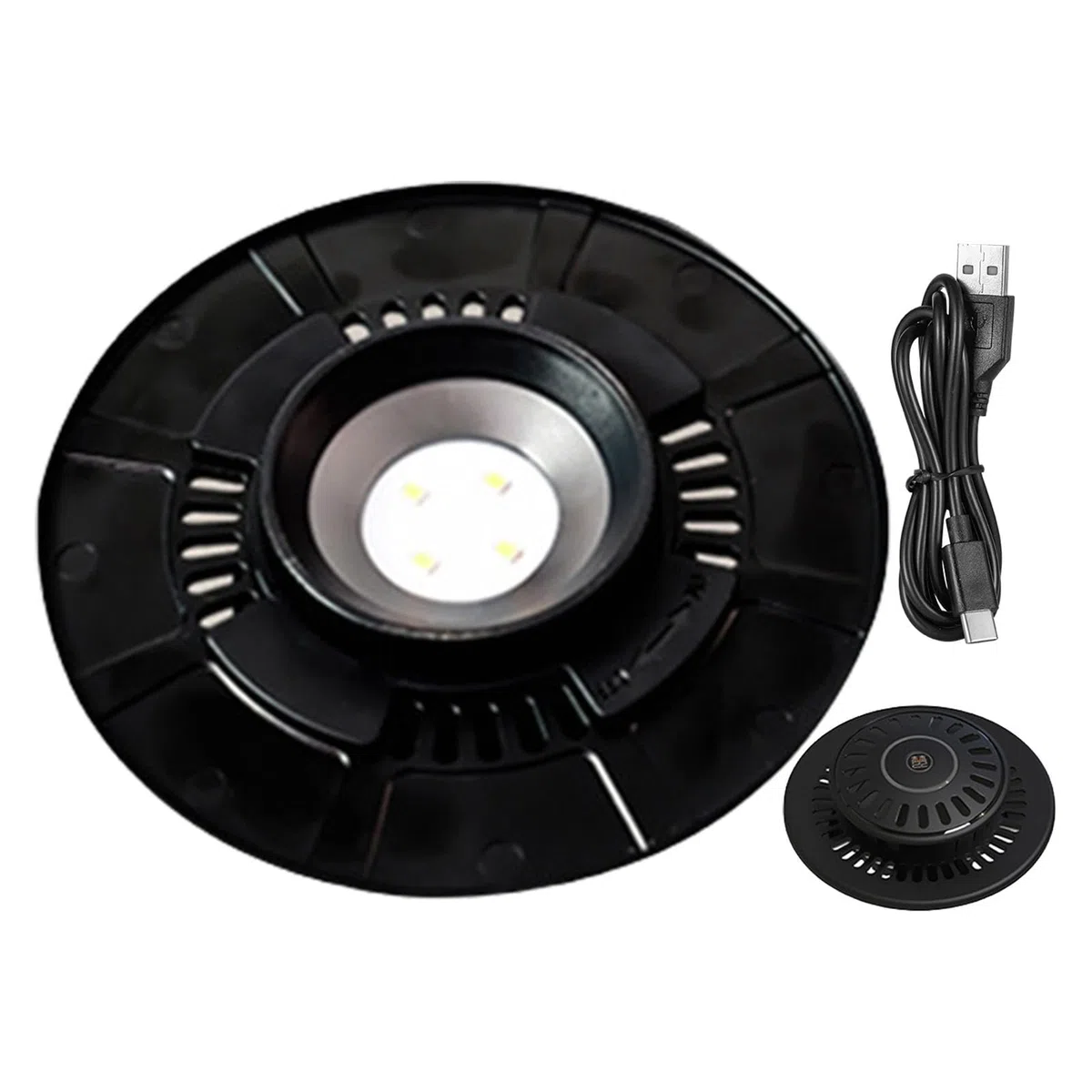 Pflanzenlichter für den Innenbereich, 3 W verstellbare LED-Beleuchtung, Pflanzenwachstumslampe, drehbarer Sockel, Moosflaschenlampe, wiederaufladbar, für gesundes Pflanzenwachstum