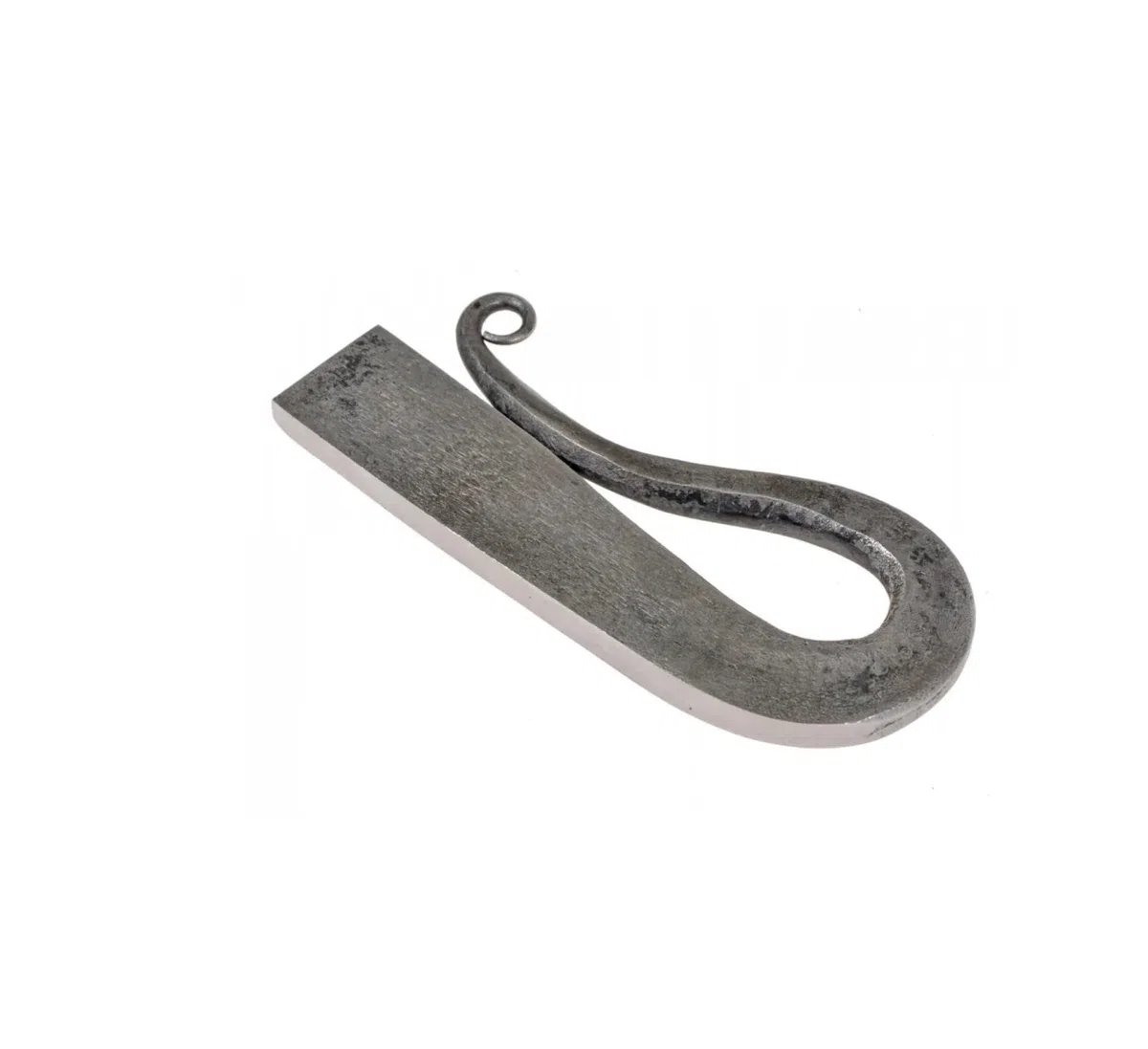 Römischer Feuerstahl Feuerschläger Funkenschläger Funkeneisen, handgeschmiedet Mittelalter/Feuerschläger der Römischer-Zeit Lager Feuerstelle Outdoor - Survival